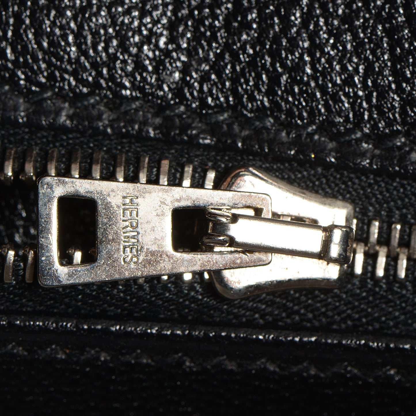 Matte Porosus Crocodile Birkin 35 Black