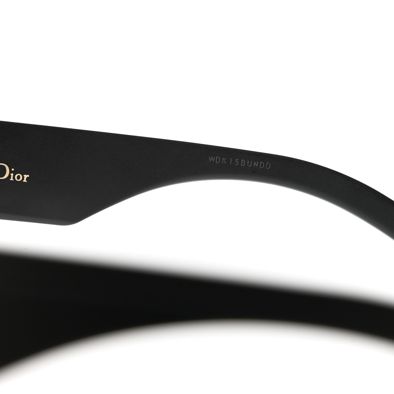 Christian Dior ID1F Sunglasses Black 9 of 10