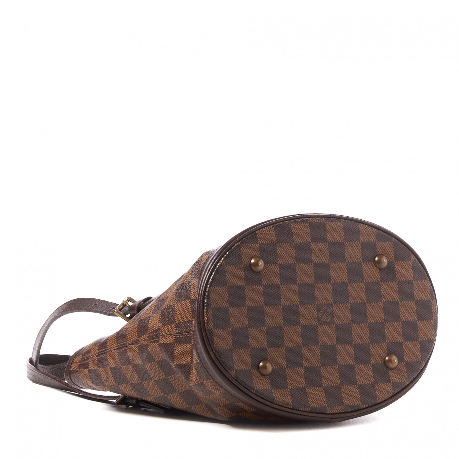 Louis Vuitton Damier Ebene Marais Bucket 23 4 of 8