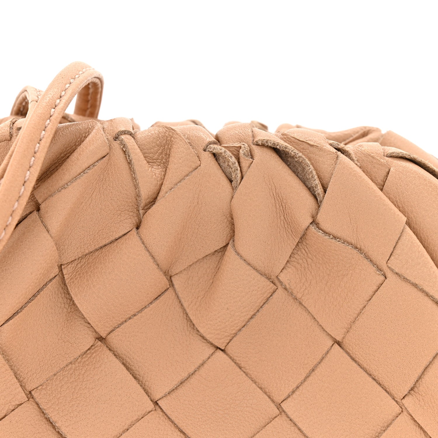Bottega Veneta Nappa Intrecciato Coin Purse Almond 7 of 9