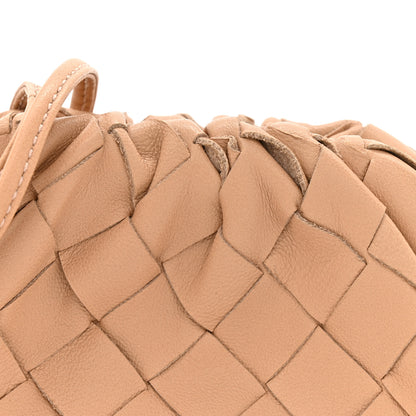 Bottega Veneta Nappa Intrecciato Coin Purse Almond 7 of 9
