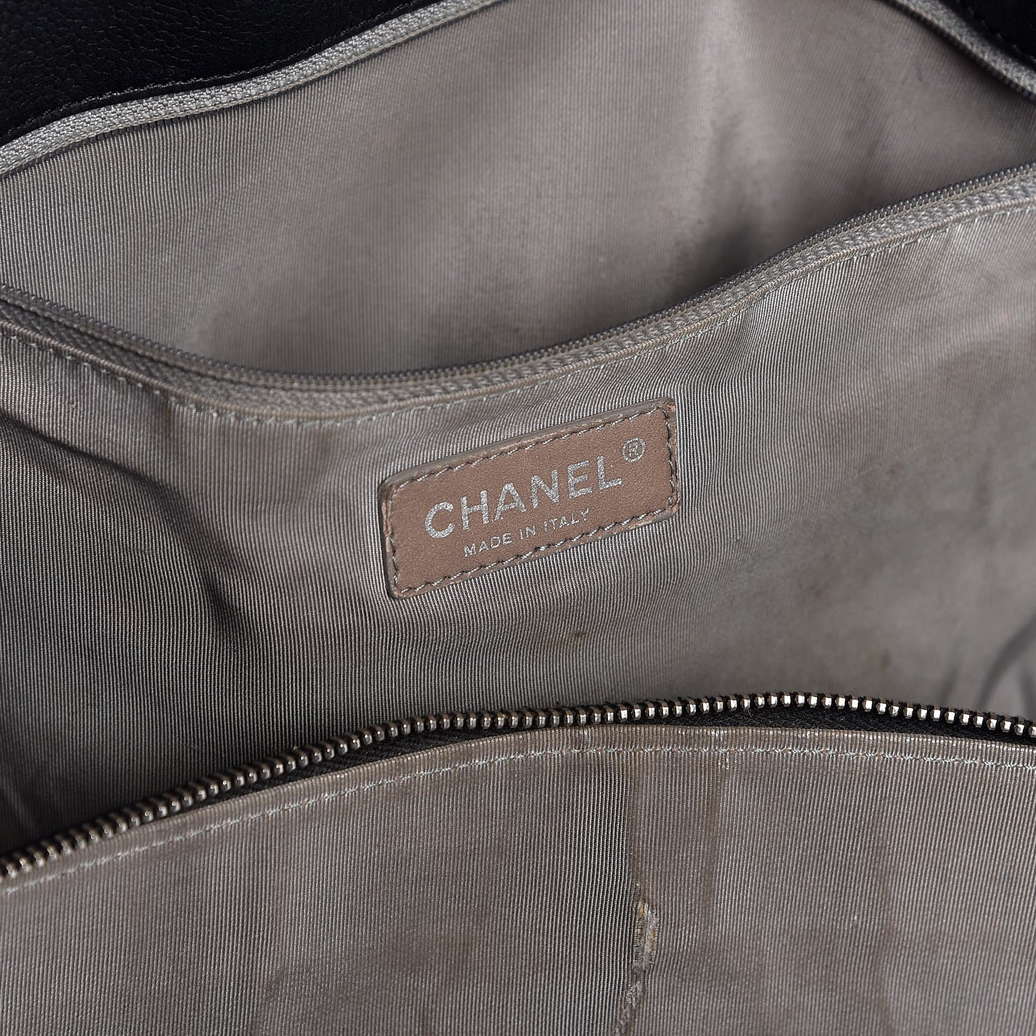 Chanel Soft Caviar Quilted Large Timeless Tote Black 6 of 10