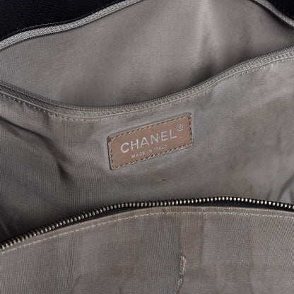 Chanel Soft Caviar Quilted Large Timeless Tote Black 6 of 10