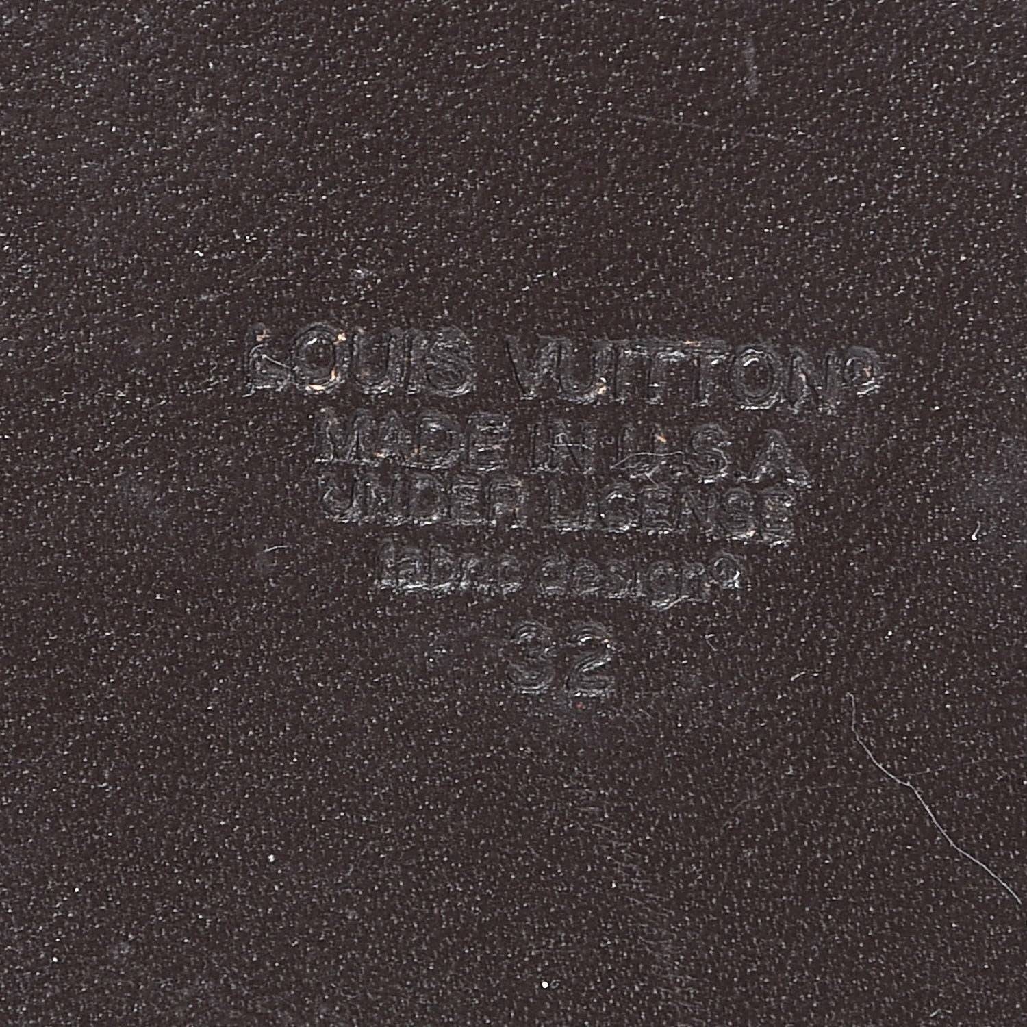 Louis Vuitton Monogram Cosmetic Pouch 9 of 10