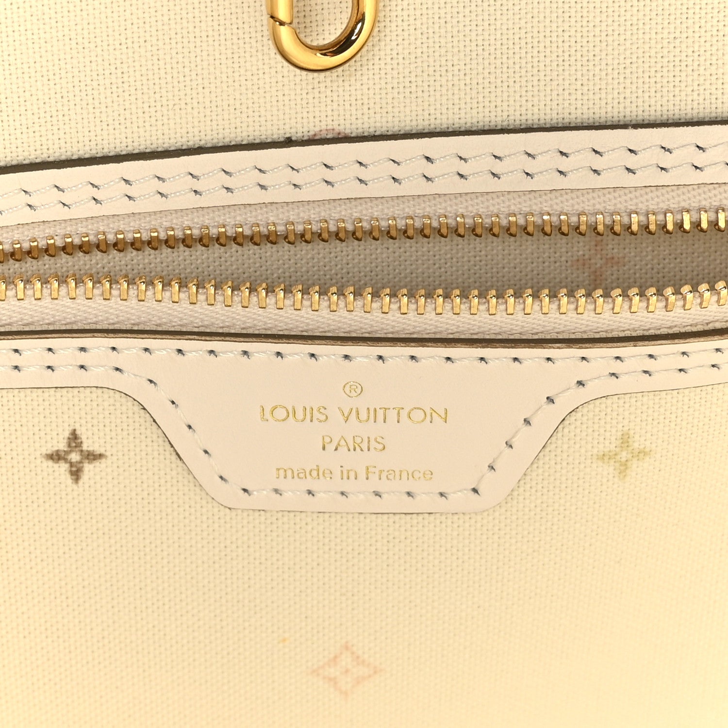 Louis Vuitton Monogram Giant Spring In The City Neverfull MM Sunset Kaki 7 of 9