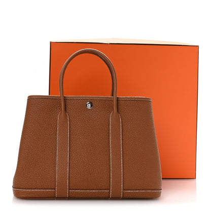 Hermes Negonda Garden Party 30 TPM Gold 11 of 11