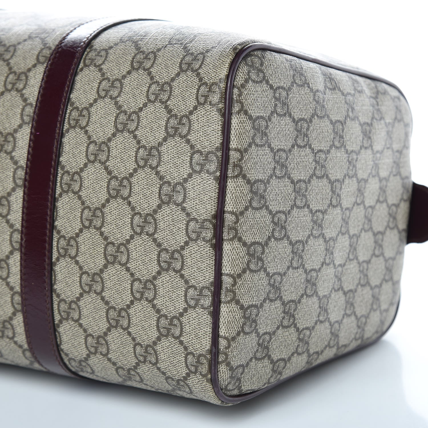Gucci GG Plus Monogram Medium Joy Boston Bordeaux 9 of 14