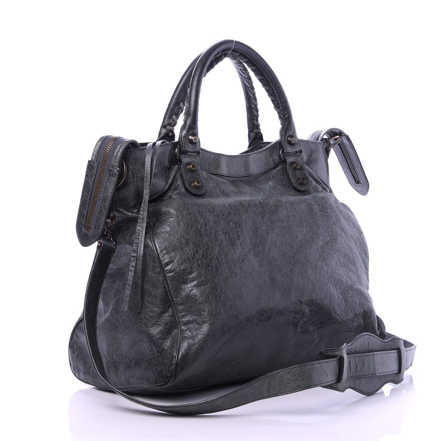 Agneau Classic Hardware Velo Anthracite