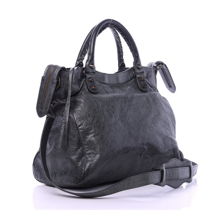 Balenciaga Agneau Classic Hardware Velo Anthracite 4 of 18