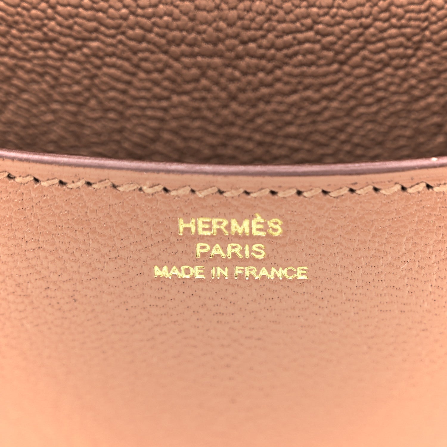 Hermes Chevre Mysore Constance 18 Quebracho 8 of 13
