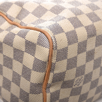 Louis Vuitton Damier Azur Speedy 25 13 of 14