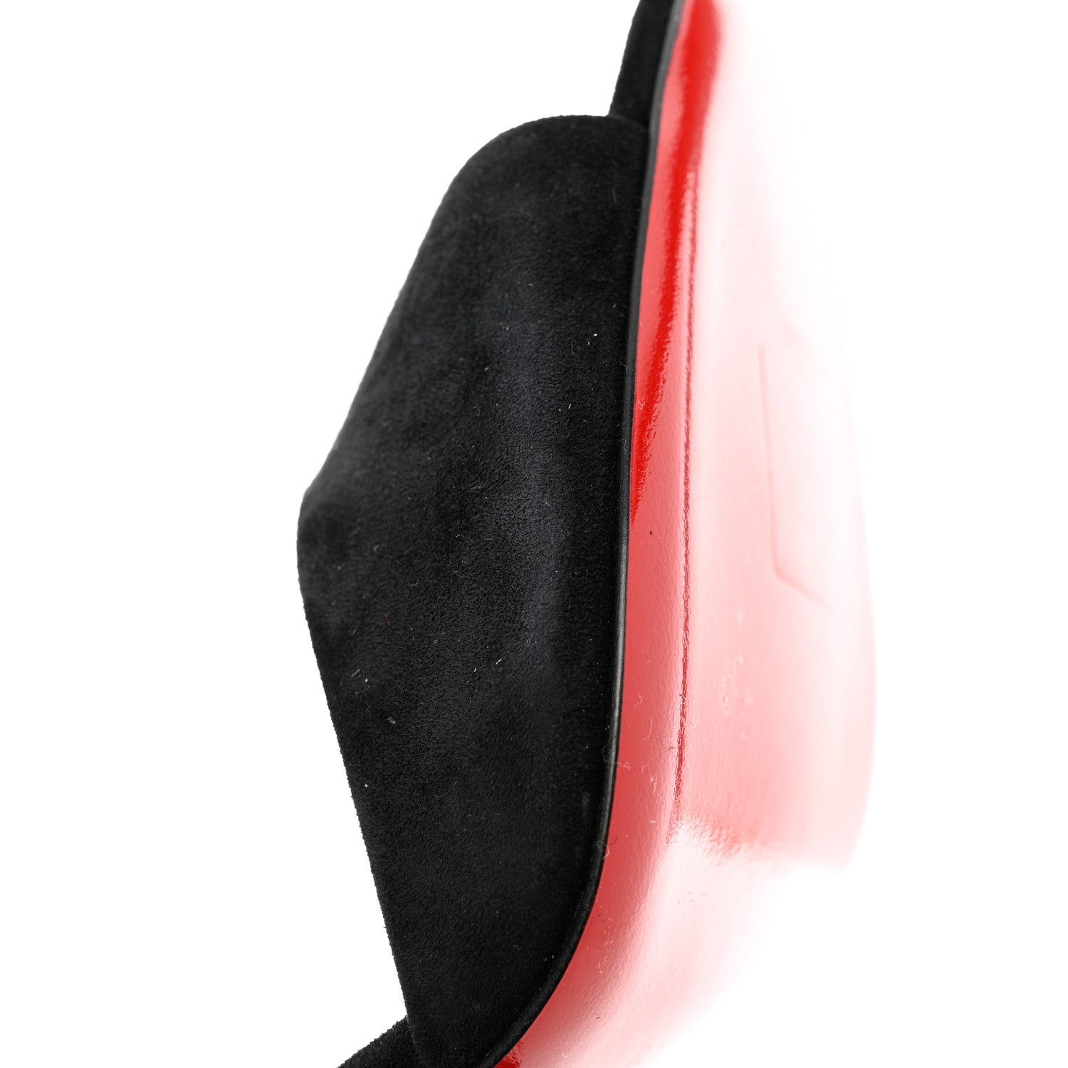 Christian Louboutin Veau Velours Rose Amelie 100 Ankle Strap Pumps 39 Black 8 of 11
