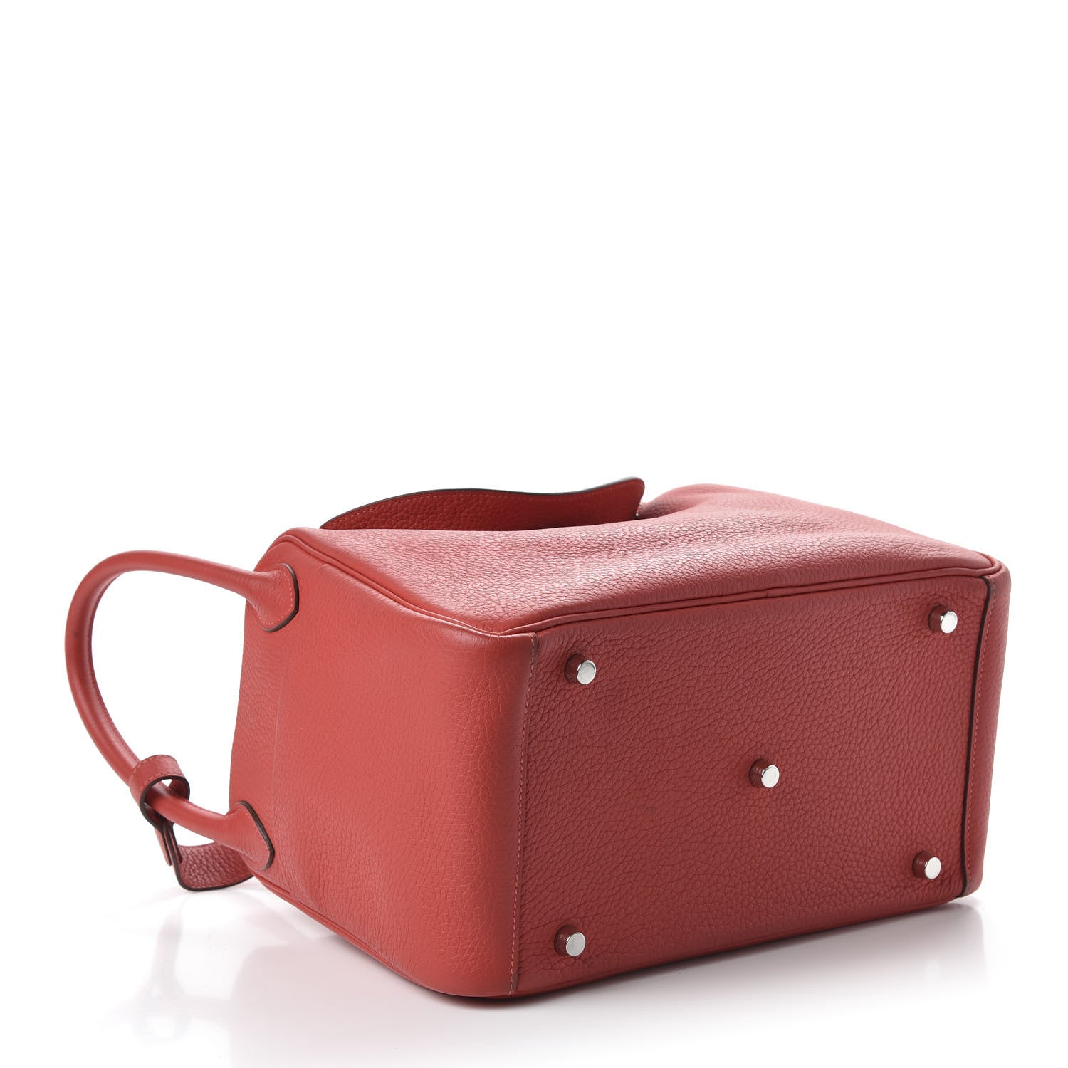 Hermes Taurillon Clemence Lindy 30 Rose Jaipur 4 of 9