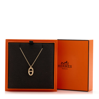 Hermes 18K Rose Gold PM Farandole Pendant Necklace 6 of 6