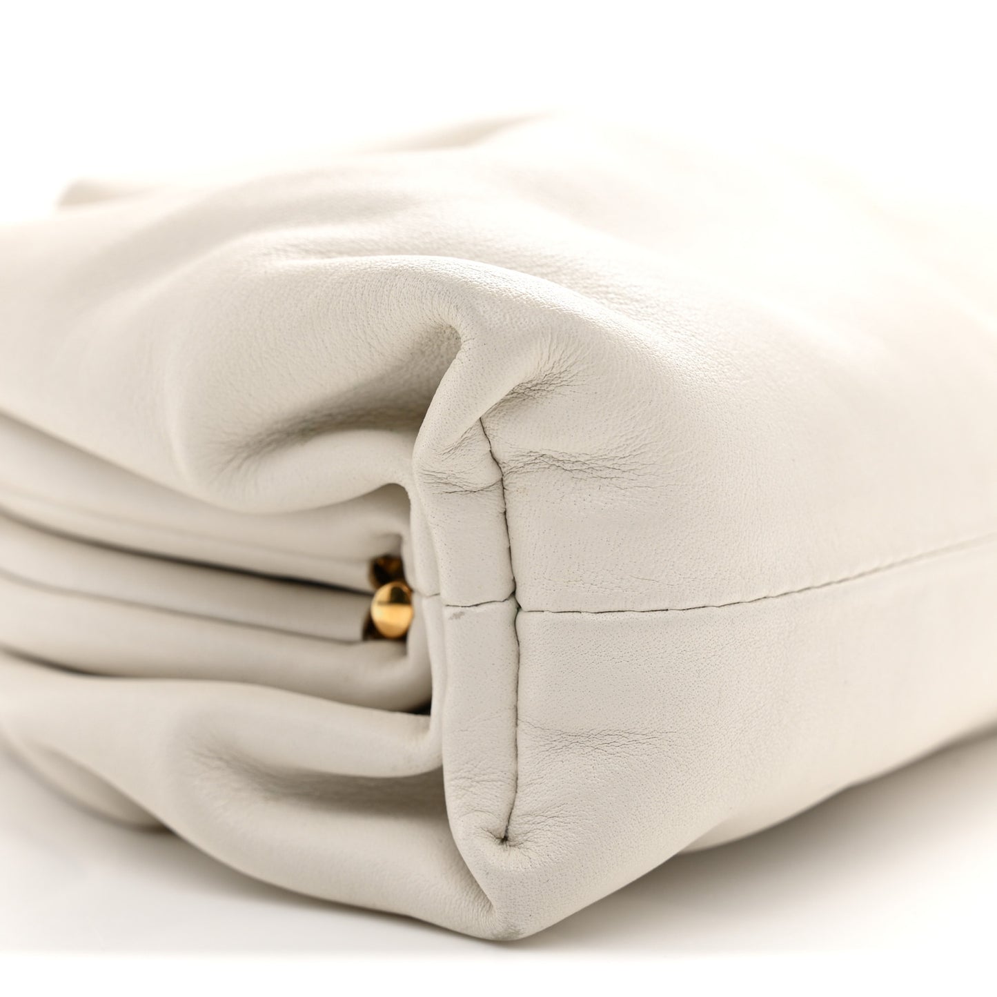 Butter Calfskin The Mini Pouch Plaster