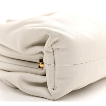Bottega Veneta Butter Calfskin The Mini Pouch Plaster 8 of 13