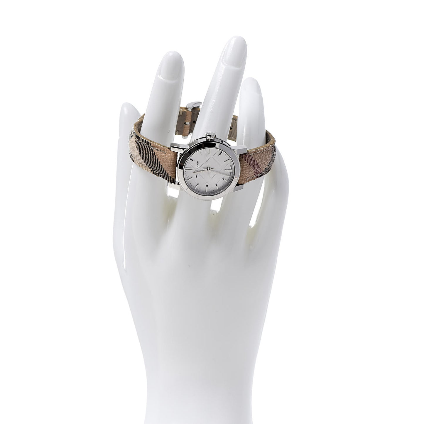 Stainless Steel Calfskin 26mm The City Quartz Watch BU9222