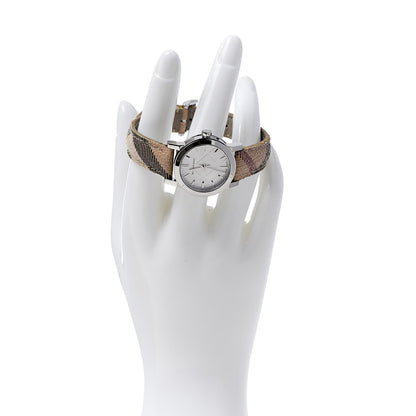 Burberry Stainless Steel Calfskin 26mm The City Quartz Watch BU9222 2 of 7