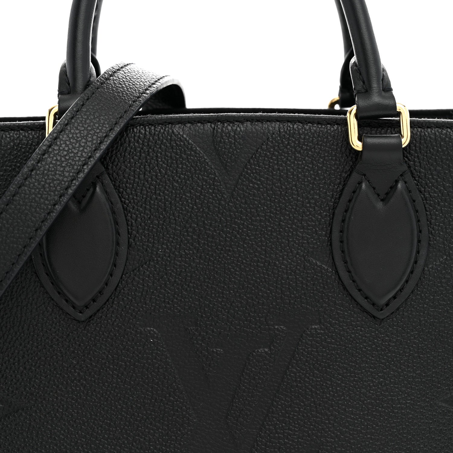 Louis Vuitton Empreinte Monogram Giant Onthego PM Black 7 of 9