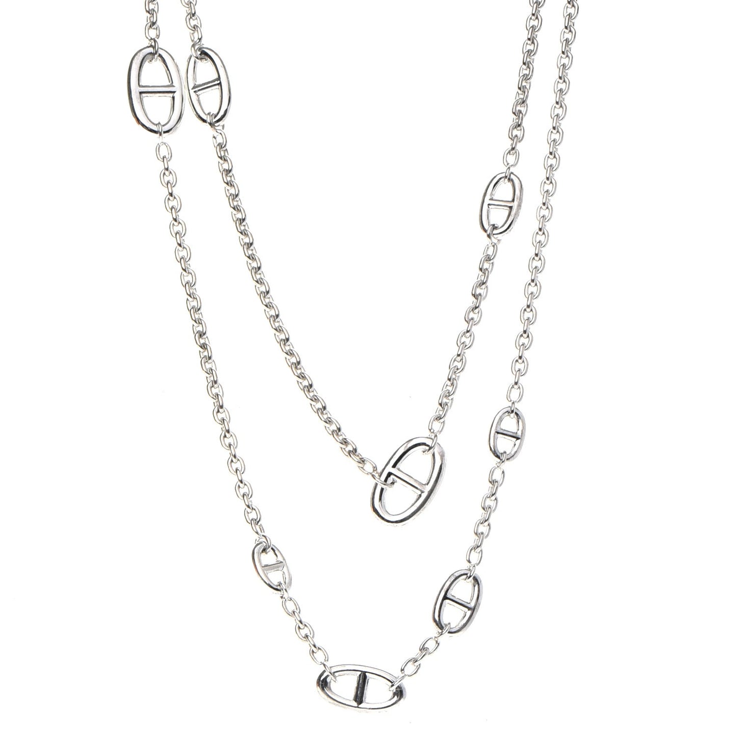 Sterling Silver Farandole Necklace 160