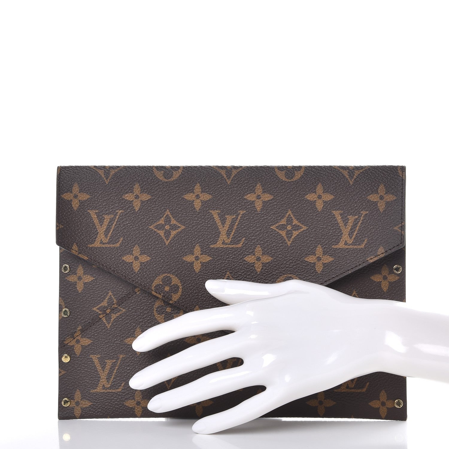 Louis Vuitton Monogram Rivets Enveloppe 2 of 8