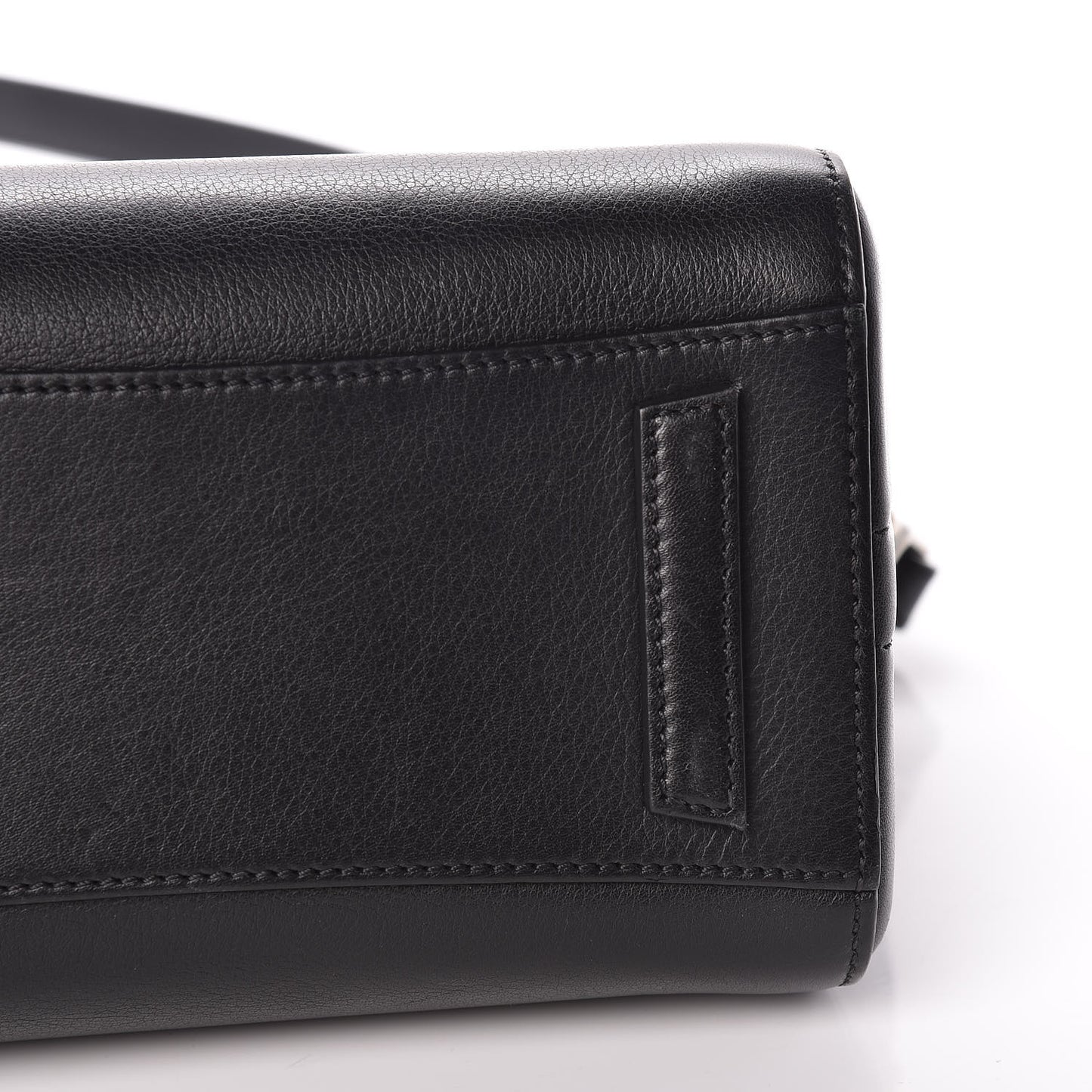 Smooth Calfskin Mini Studded Antigona Black