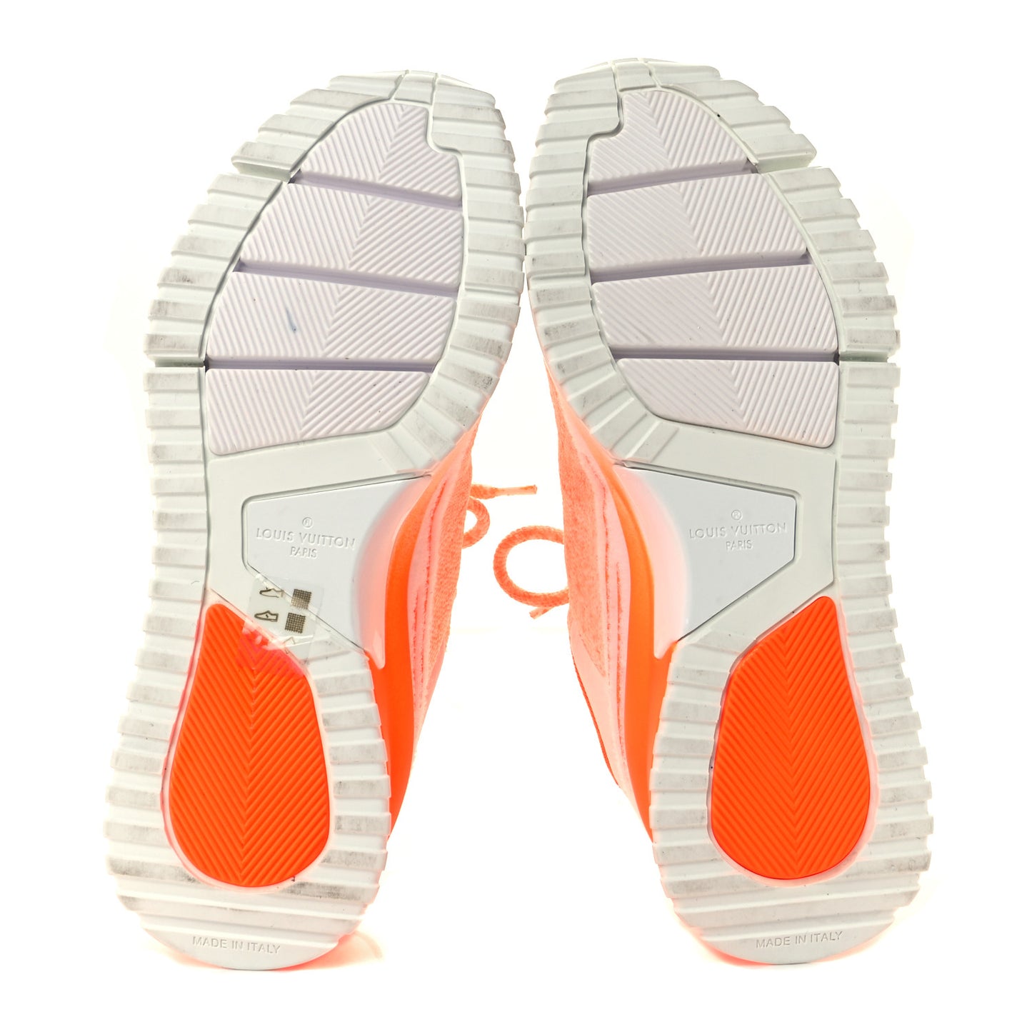Technical Knit V.N.R Sneakers 7 Orange