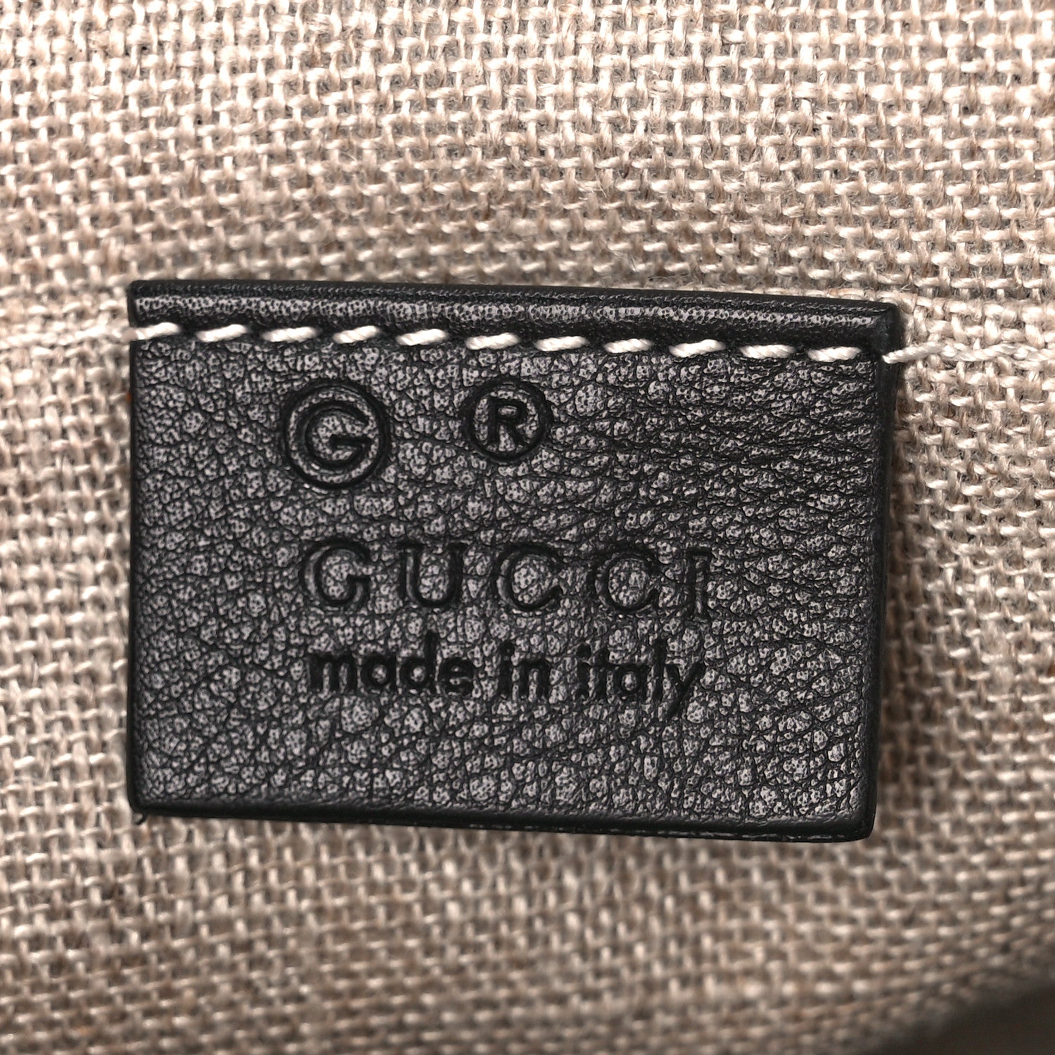 Gucci Microguccissima Mini Bree Messenger Bag Black 6 of 11