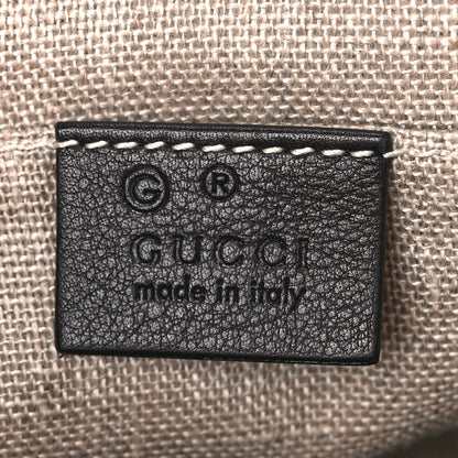 Gucci Microguccissima Mini Bree Messenger Bag Black 6 of 11