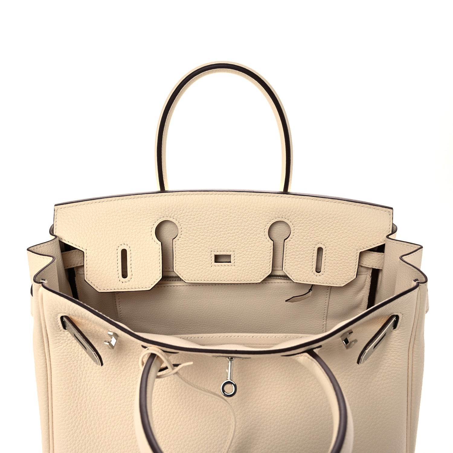 Hermes Taurillon Clemence Birkin 30 Nata 18 of 35