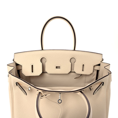 Hermes Taurillon Clemence Birkin 30 Nata 18 of 35