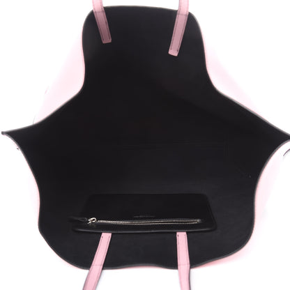 Alexander McQueen Calfskin Butterfly Tote Black Rose 5 of 11