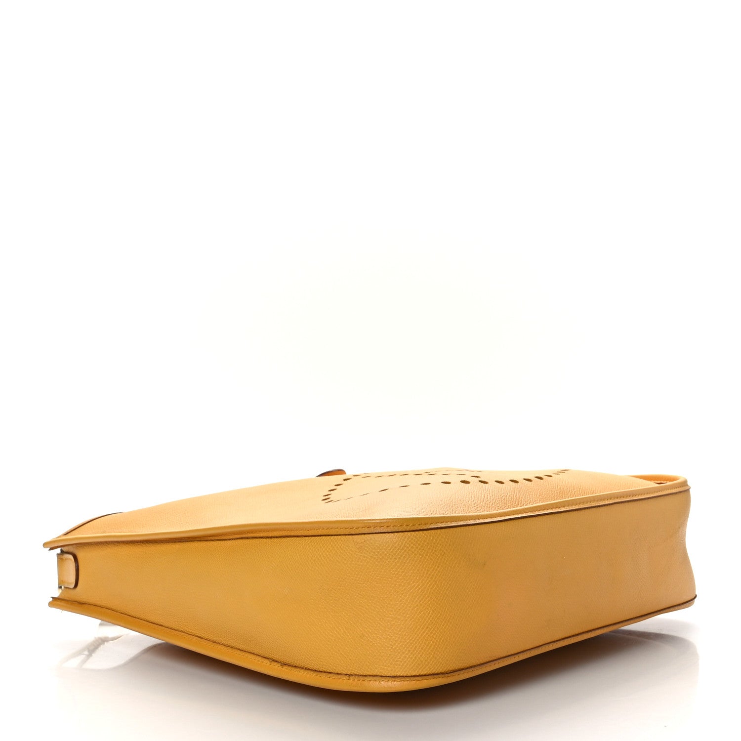 Hermes Courchevel Evelyne GM Jaune 4 of 8