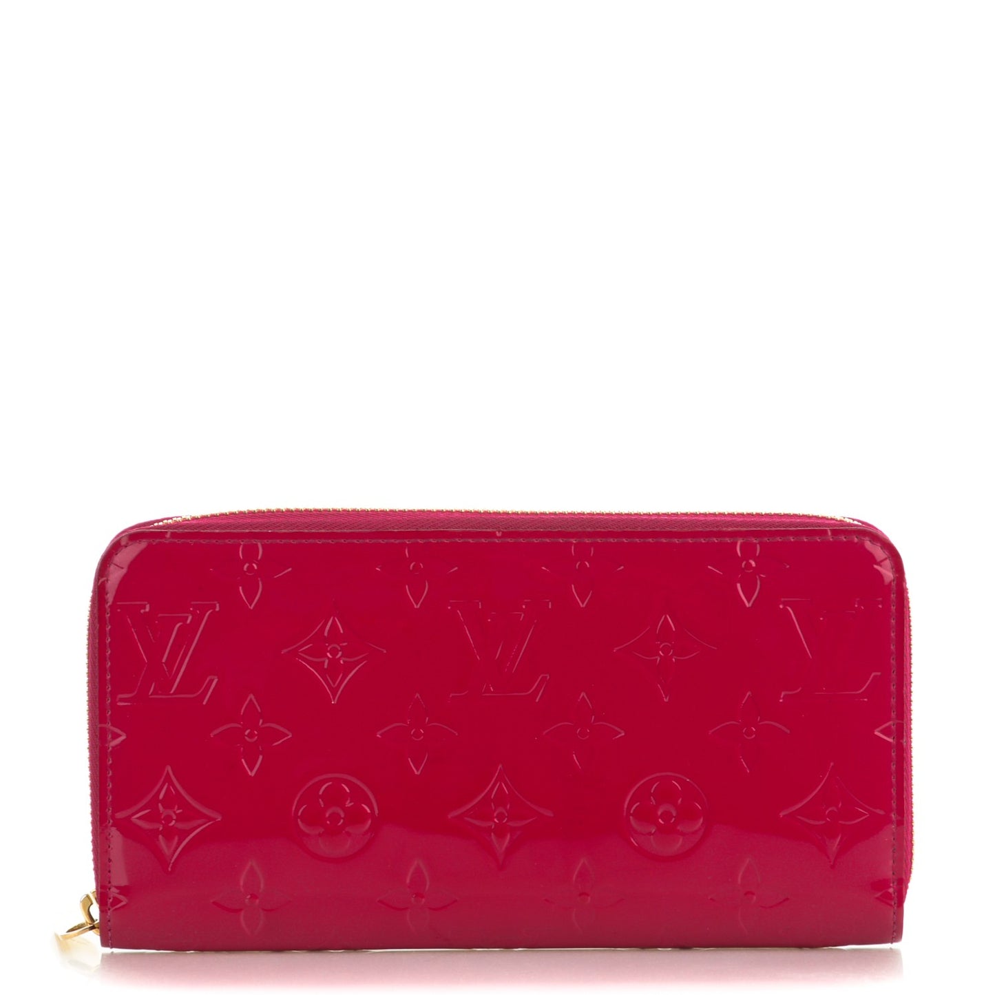 Vernis Zippy Wallet Rose Indien