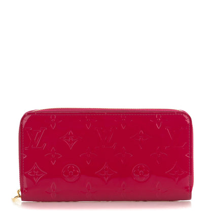 Louis Vuitton Vernis Zippy Wallet Rose Indien 1 of 8
