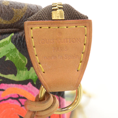 Louis Vuitton Monogram Roses Pochette Accessories 5 of 7