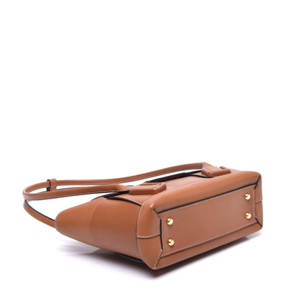 Bottega Veneta French Calfskin Maxi Intrecciato Small Arco Wood 4 of 11