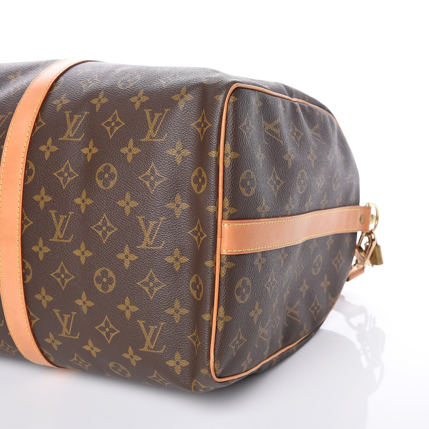 Louis Vuitton Monogram Keepall Bandouliere 50 8 of 25