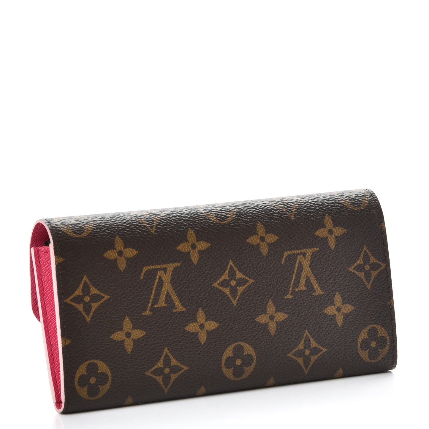 Monogram Bloom Flower Emilie Wallet