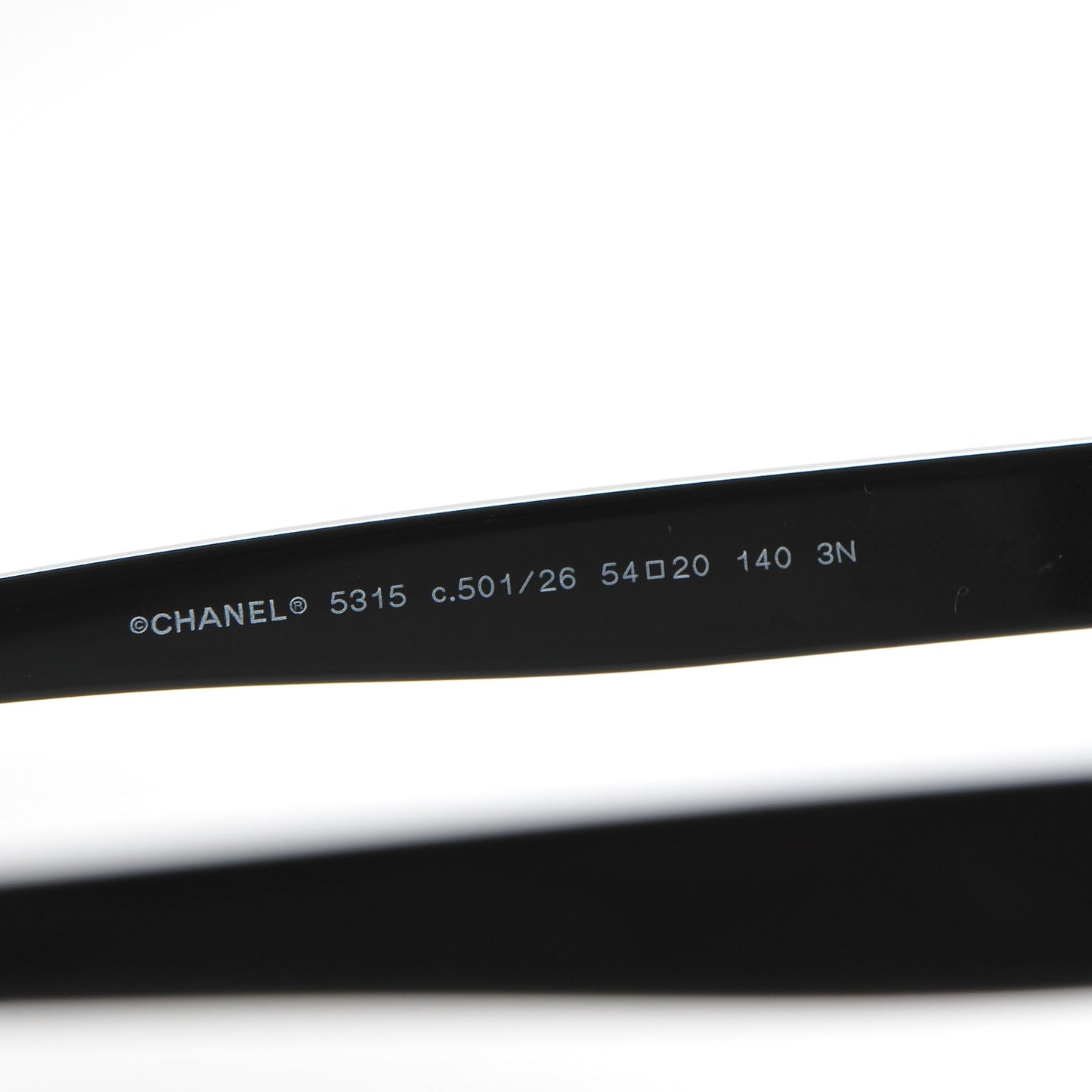 Pantos Signature CC Sunglasses 5315 Black