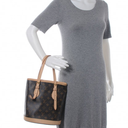 Louis Vuitton Monogram Petit Bucket 23 2 of 8
