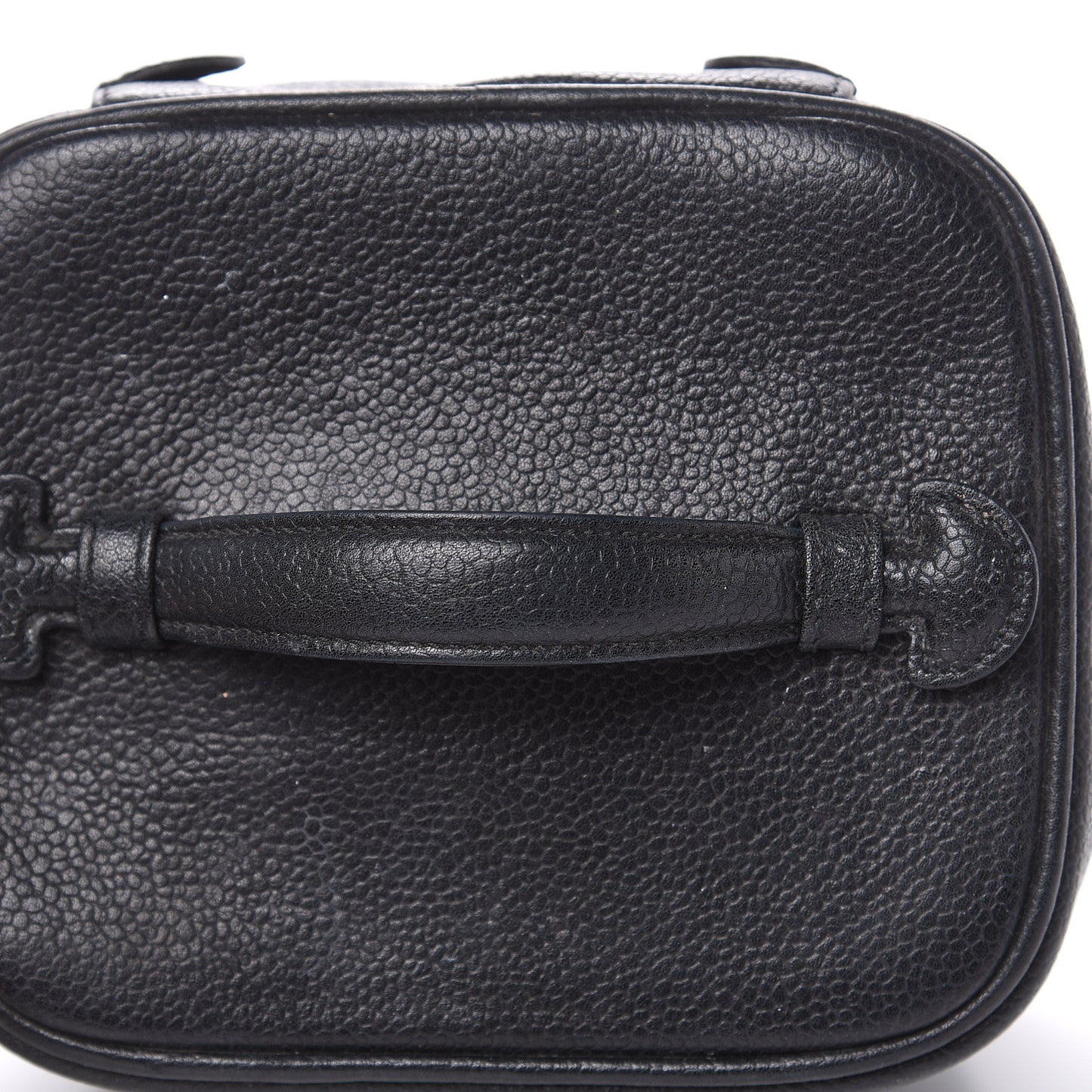 Caviar Cosmetic Vanity Bag Black