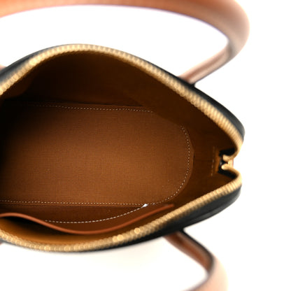 Celine Canvas Calfskin Triomphe Teen Honorine Bag Tan 5 of 10