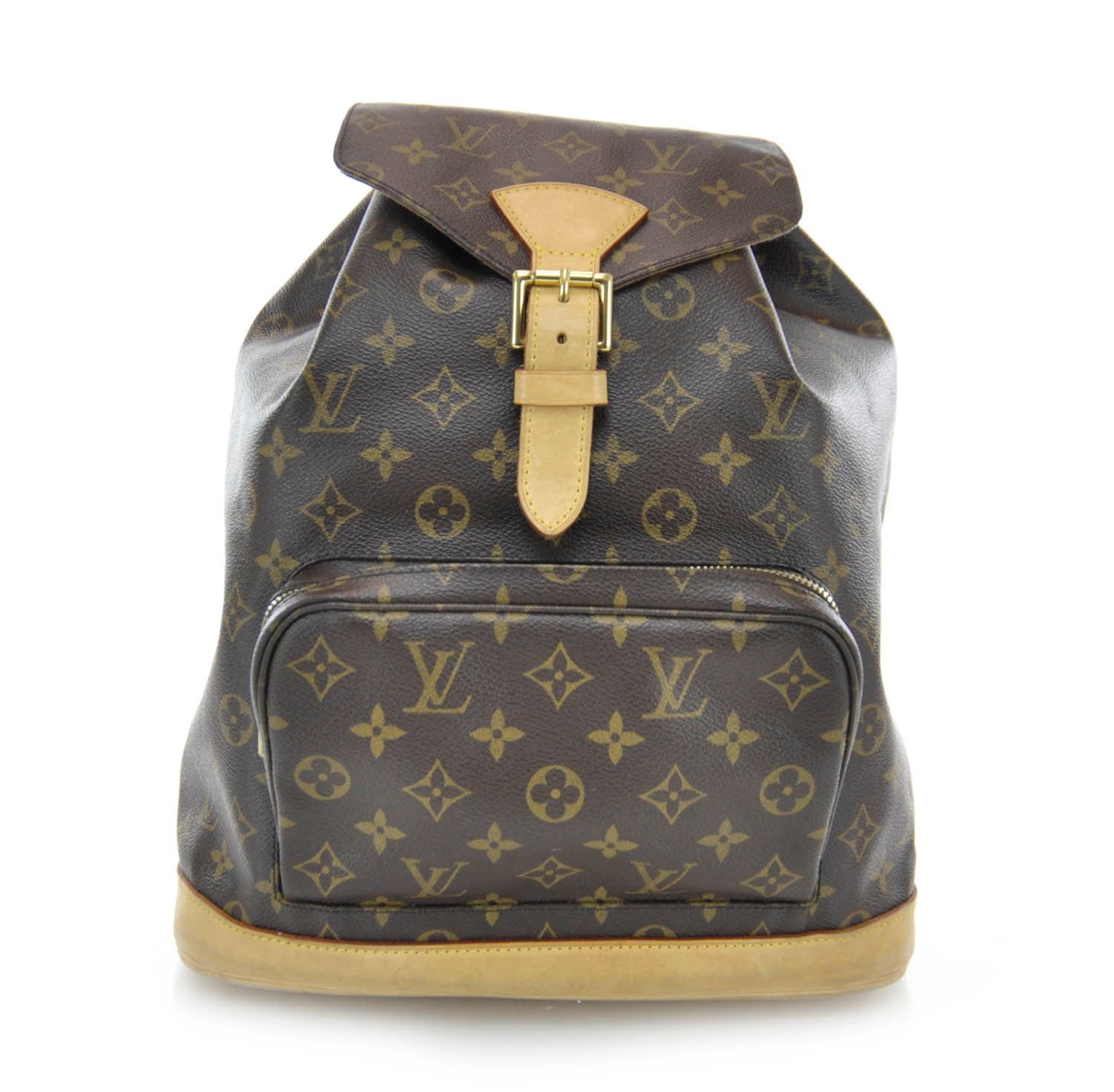 Louis Vuitton Monogram Montsouris GM Backpack 1 of 8