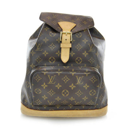 Louis Vuitton Monogram Montsouris GM Backpack 1 of 8