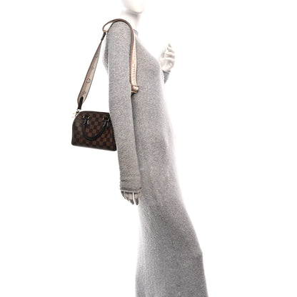 Louis Vuitton Damier Ebene Speedy Bandouliere 20 2 of 10