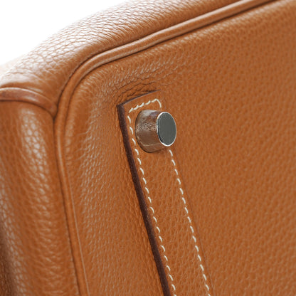 Hermes Togo Birkin 35 Gold 23 of 24