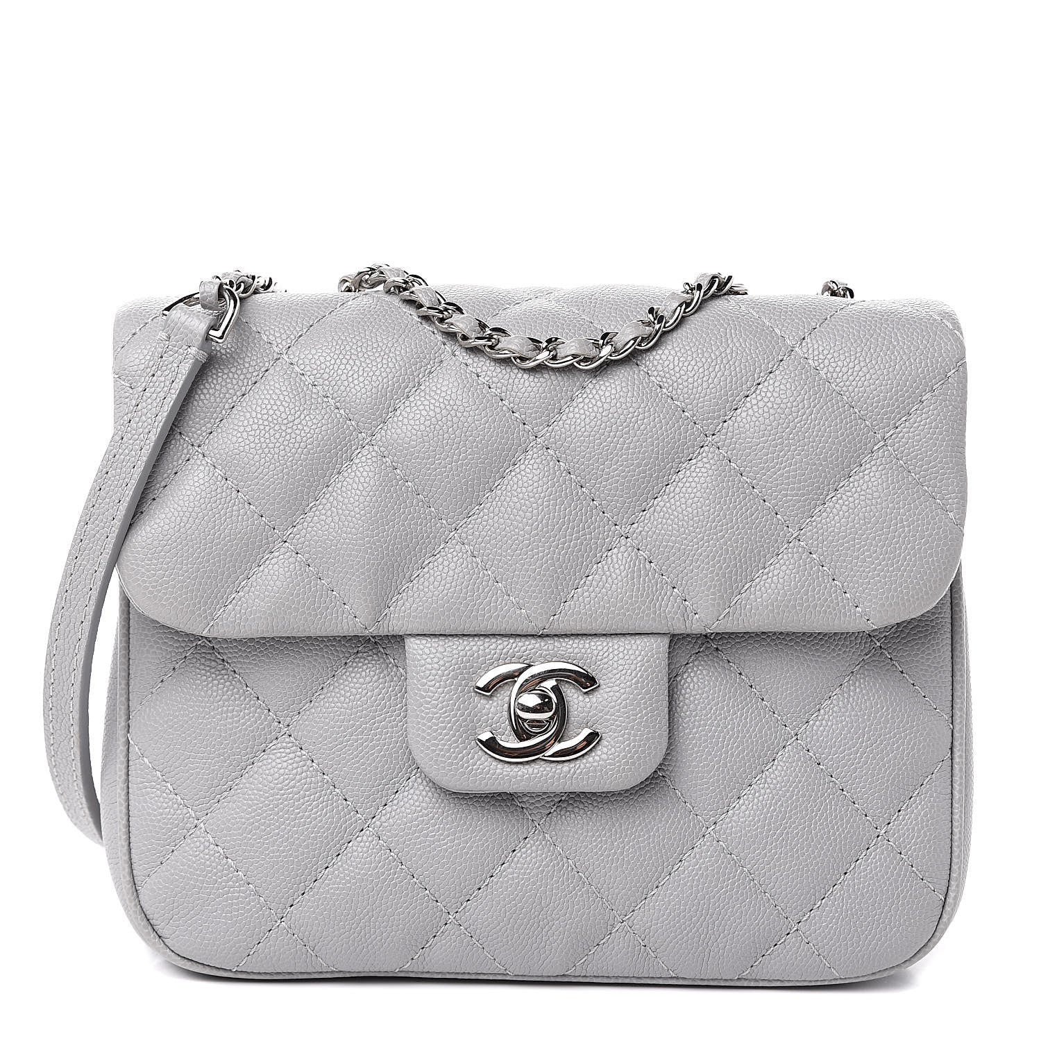 Chanel Caviar Quilted Small Urban Companion Flap Grey 1 of 10