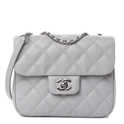 Chanel Caviar Quilted Small Urban Companion Flap Grey 1 of 10