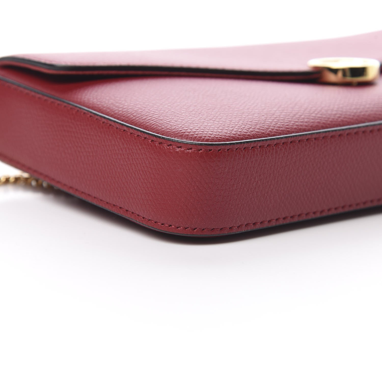 Fendi Vitello Cruise F is Fendi Envelope Wallet on Chain with Pouches Fragola 11 of 12